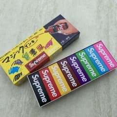 チキンクリスプ様専用supremeコラボ マジックインキ8色セットのサムネイル