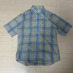 60s J.C.Penney Permanent Press チェックシャツのサムネイル