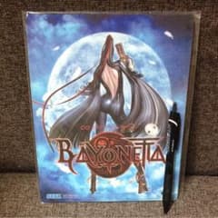 ベヨネッタ 予約特典マウスパッドのサムネイル
