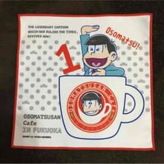 おそ松さんカフェin福岡限定 マイクロファイバータオル おそ松のサムネイル