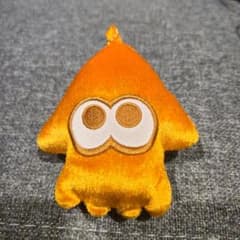 Splatoon 3 Die-Cut Orange Coin Case
