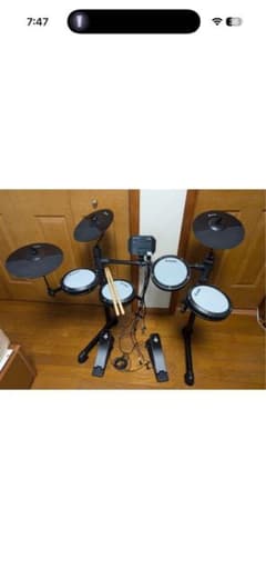 Donner 電子ドラム セット DED-80のサムネイル