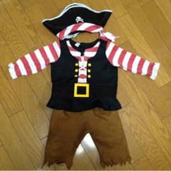 子供コスプレ海賊のサムネイル