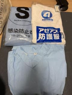 感染防止衣 セットのサムネイル