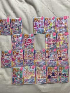 アイカツカード まとめ売り 20枚セットのサムネイル