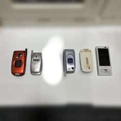 ガラケー 6台セット ジャンク品 - メルカリ