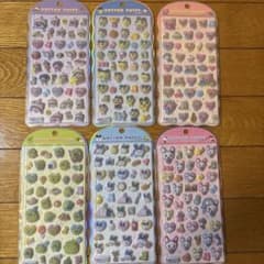 【正規品】コンプセット　コットンパフィー　たまごっち 全　6種　コンプリートのサムネイル