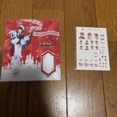 すとぷり莉犬くんアクスタ、ネイルシールのサムネイル