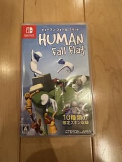 HUMAN Fall Flat Nintendo Switchのサムネイル