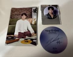 XIA Hug and Love コースター&缶バッジ&ポストカードセットのサムネイル