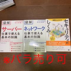 セキュリティ ネットワーク サーバー 参考書のサムネイル