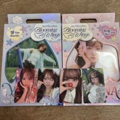 YENA アルバム トレカ まとめ売り イェナ YENA blooming wings アルバム2種セット トレカ付き⑤