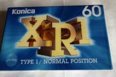 Konica XR1 TYPE 1 カセットテープ 60分 - メルカリ