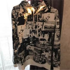 メンズパーカーのサムネイル