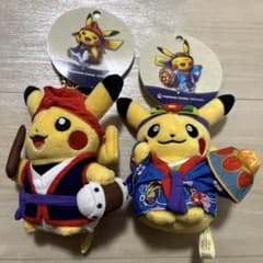 新品 ポケモンセンターオキナワ限定 エイサー 琉舞 ピカチュウ