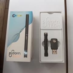 と*し様 ploom TECH 電子タバコ本体 ブラックのサムネイル
