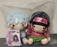 이치 반 쿠지 HUNTER × HUNTER A 상 키루아 & 알카 인형 세트