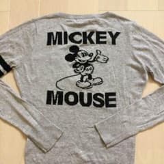 【あくび様専用☆】moussy 薄手ニット マウジー×ミッキー ディズニーコラボのサムネイル