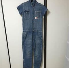 OLDBETTY'Sのデニムオーバーオールのサムネイル