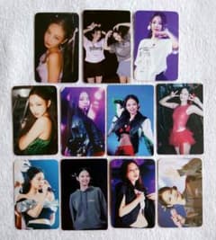 BLACKPINK ジェニ JENNIE トレカ 韓国限定 11枚 No.555 - メルカリ