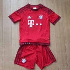 バイエルン・ミュンヘン アディダス ユニフォーム キッズ 120cmのサムネイル