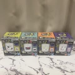 이치방쿠지 스플라툰 3 제3탄 4점 세트