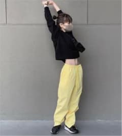 【まる様専用】otii オティstretch zip pants パンツのサムネイル