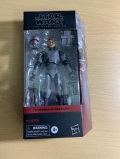 スターウォーズ　ブラックシリーズ　ハンターのサムネイル