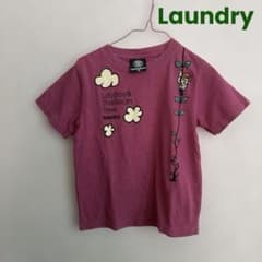 Laundry ジャックと豆の木 LdyBoy ピンクTシャツ 120のサムネイル