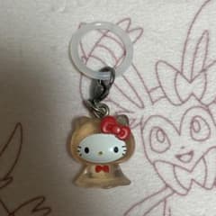 ハローキティ　めじるしアクセサリー　レインコートのサムネイル
