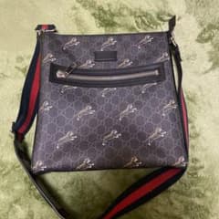 GUCCI グッチ バッグ ショルダーバッグ GGスプリーム  虎柄のサムネイル