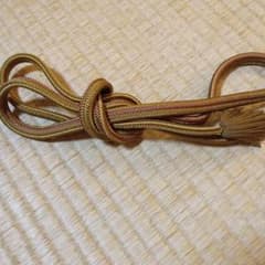 帯締め 冠紐　和装小物 ゴールド系