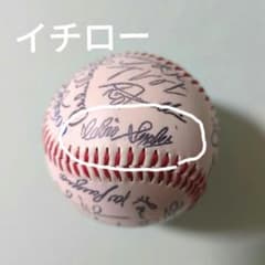 イチローマリナーズの時のサインボールです。 MLB イチロー マリナーズ 直筆サイン ボール Autographed 2001