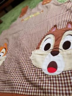 チップデール　ディズニー　エプロン　保育士　新品のサムネイル