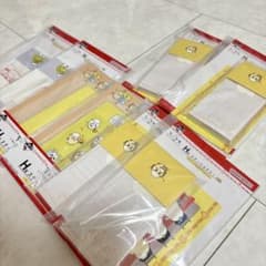 이치 반 쿠지 치이카와 모두 라면 H 상 문구 3 개 세트