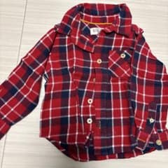 子供服　長袖シャツ 95のサムネイル