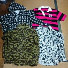 格安アベイシングエイプまとめ売り(ほとんどLサイズ)のサムネイル
