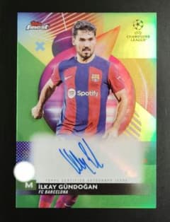 世界99枚限定】topps イルカイ・ギュンドアン 直筆サイン auto - メルカリ