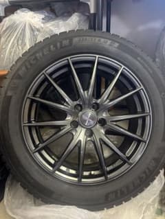 MICHELIN 235/55 R18 タイヤホイールセット - メルカリ