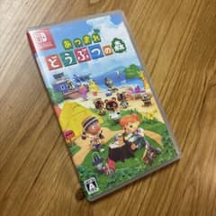 Switch あつまれ どうぶつの森のサムネイル