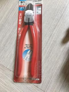 強力ニッパー新品未使用！のサムネイル