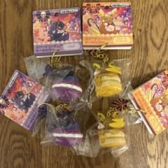 ポケモン スイーツフィギュアキーホルダー 4点セット