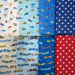 ダブルガーゼ　生地　詰め合わせのサムネイル
