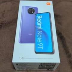 Redmi Note 9T Blackのサムネイル