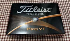 Titleist PRO V1 ゴルフボール 1ダースのサムネイル