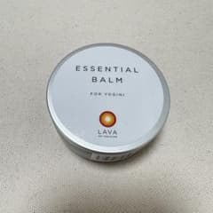 【新品未使用】LAVA ESSENTIAL BALM ヨギーニ用のサムネイル