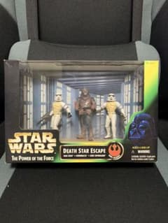 だあ様専用ケナー社スターウォーズ　DEATH STAR ESCAPE フィギュアのサムネイル