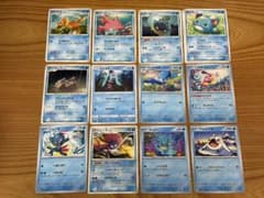 ポケモンカード みずタイプ 12種19枚 ニューラ/マニューラ/ブイゼルなど ポケモンカード みずタイプ 12種19枚 ニューラ/マニューラ/ブイゼル