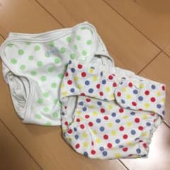 赤ちゃんオムツカバーのサムネイル