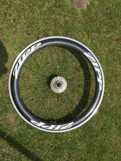 再出品！ZIPP60 リア クリンチャー アルテグラ カーボンホイールのサムネイル